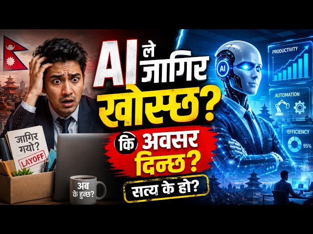 Will AI Replace Humans? Real Truth for Nepali Viewers