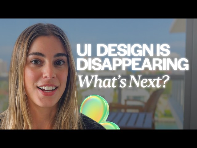 Is UI Design Dead?
