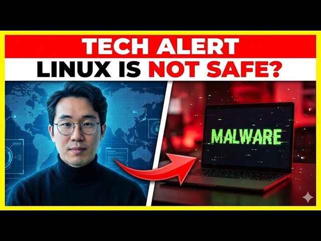 Linux Is NO LONGER Safe? The New Malware Targeting Every Distro (2026 Update)