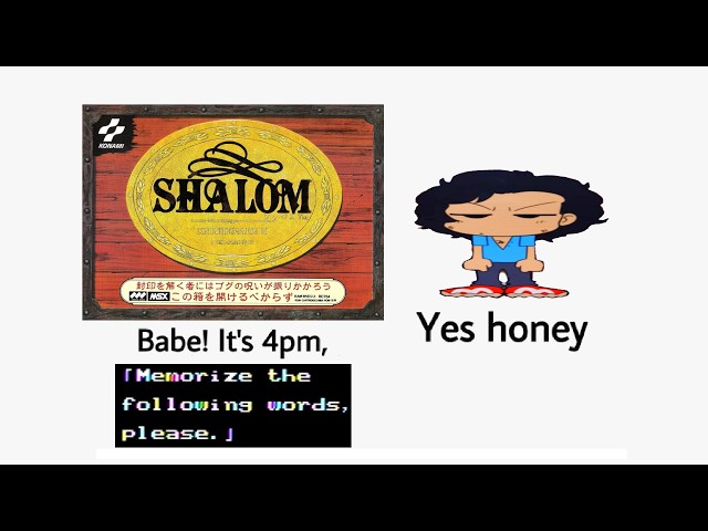 Knightmare III: Shalom