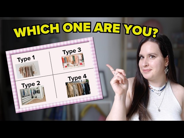 Is Your Closet Trying to Tell You Something? (It’s more than *just clothes* !)