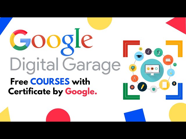 🚀 Google Digital Garage: Free Courses, Certification & How to Enroll! 🌟
