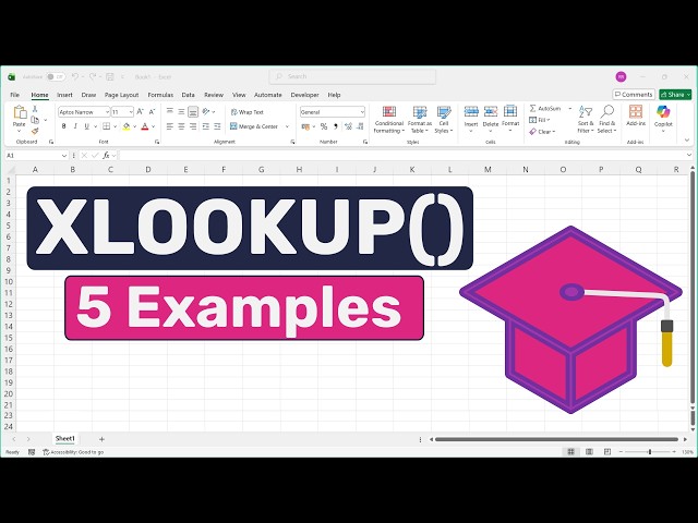 Ultimate Xlookup Tutorial in Excel