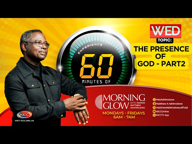 The Presence Of God - Pt 2 | Matthew Ashimolowo | 09-09-2026