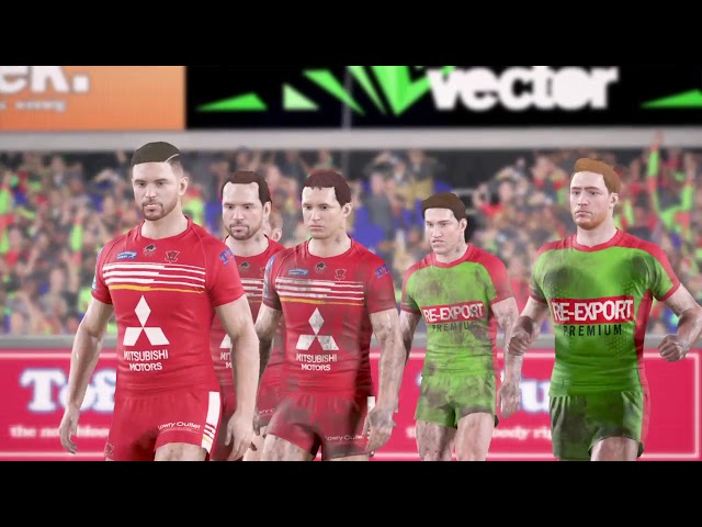 KLASH Season 1 Week 17 Las Vegas Red Devils 3 13 VS Minnesota Bucks 10 6 Rugby League Live 4