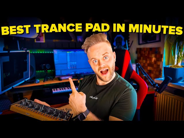 Classic Trance Synth Pad like Airwave, Gouryella, Tiesto!
