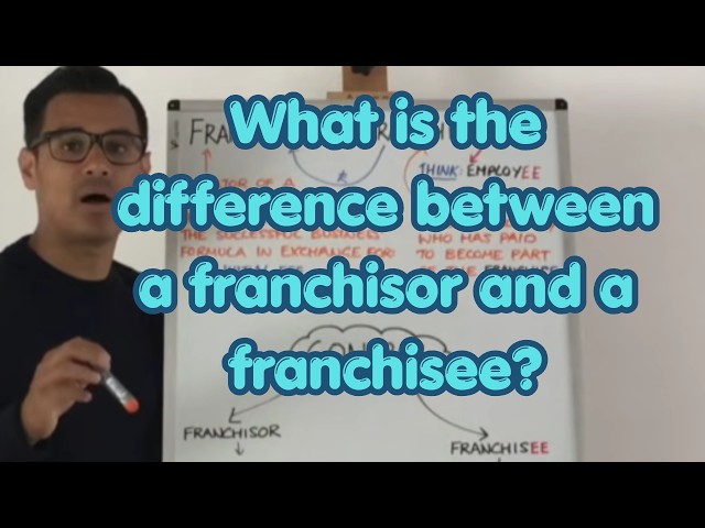 Franchise, Franchisor and Franchisee