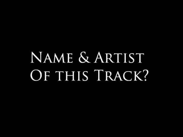 Name of This Track?