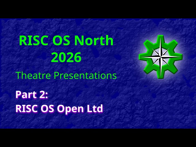 RISC OS Open Ltd at RISC OS North