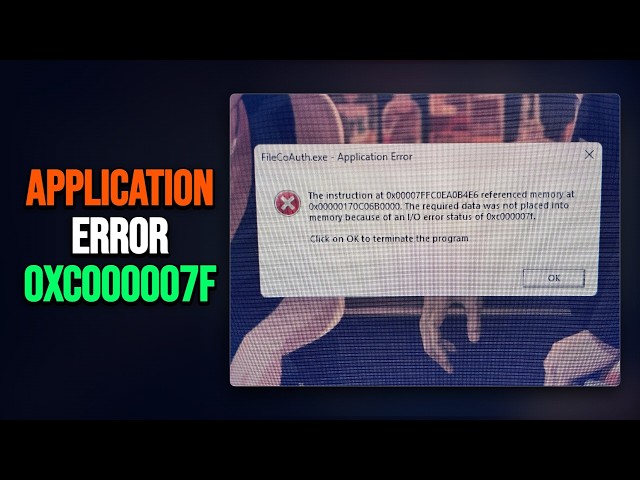 FileCoAuth exe in Windows Explained