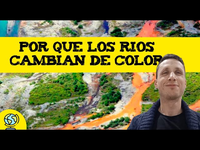 Why do rivers change color? 🏞️