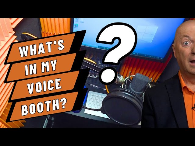 What's in my voice booth?