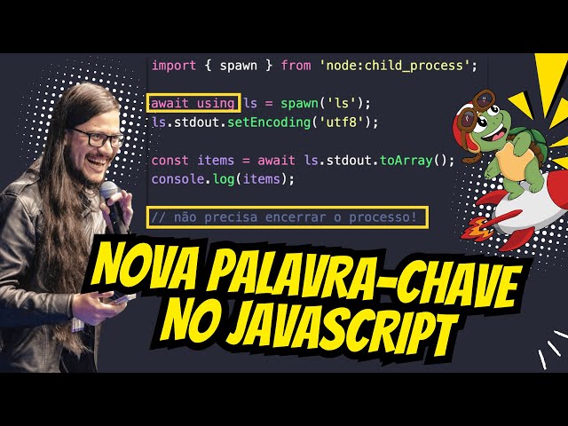 A Nova Palavra-Chave do JS que Revoluciona Bancos de Dados