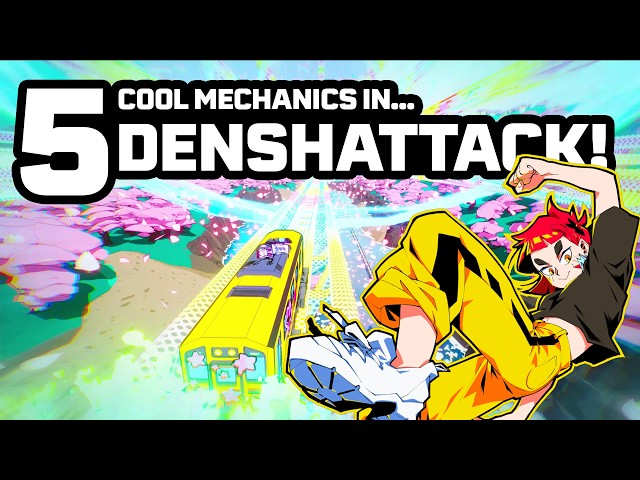 5 Cool Mechanics in Denshattack!