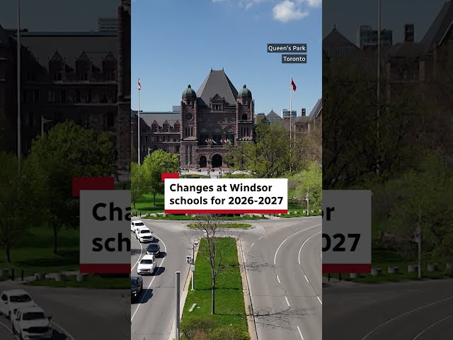 Changes at Windsor schools for 2026-2027