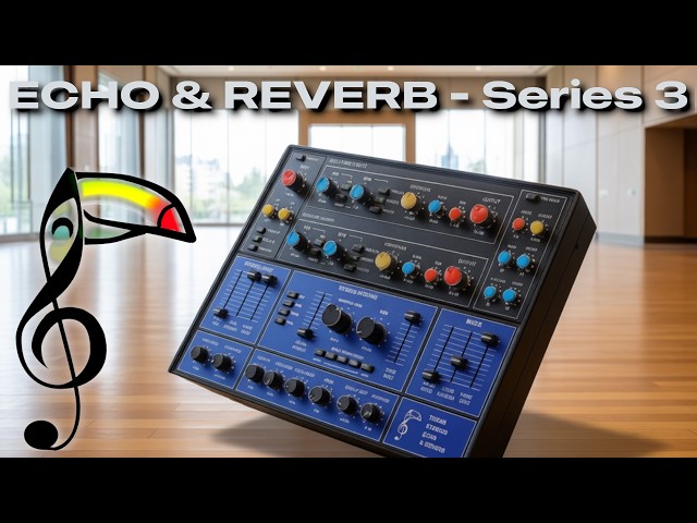 New Delay+Reverb plugin - SERIES 3! (Tukan Studios)