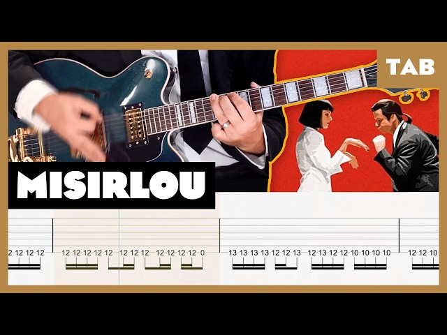 Dick Dale - Misirlou - Guitar Tab | Lesson | Cover | Tutorial