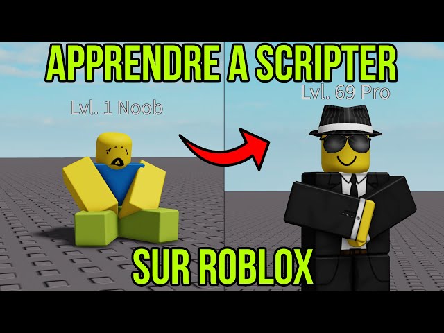 3 Techniques to Easily Learn to SCRIPTOR on Roblox Studio