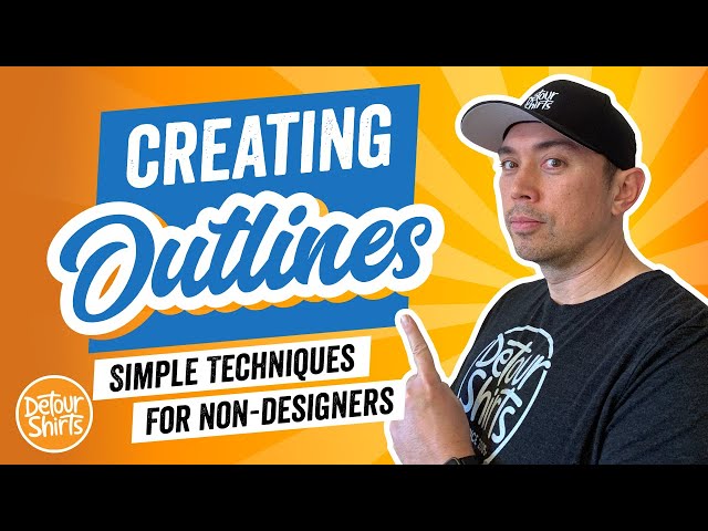 How to Outline Lettering in Affinity Designer | Easy Techniques for Non Designers to Level Up