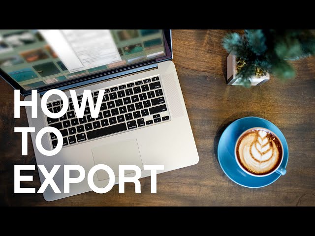 ULTIMATE Lightroom Exporting GUIDE!