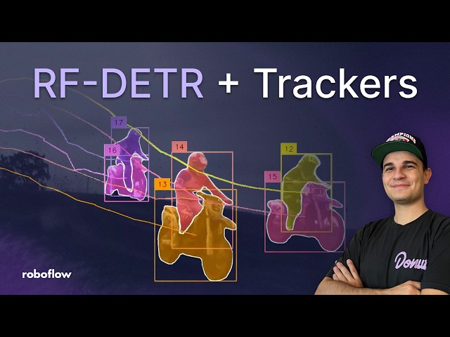 Multi-Object Tracking Made Easy | Trackers CLI + RF-DETR | Live Demo + Q&A (Feb 19th)