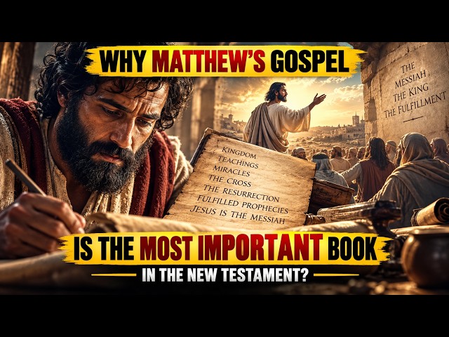 Why Matthew’s Gospel is the Most Important Book in the New Testament