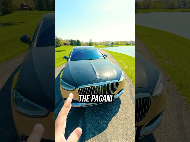 A Pagani Engine… in a Maybach??