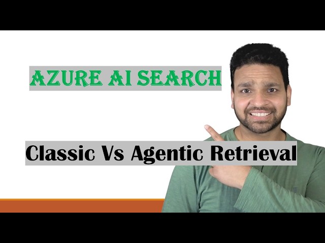 Azure AI Search Deep Dive | Keyword, Vector, Semantic, Agentic & Multimodal Search with Demo