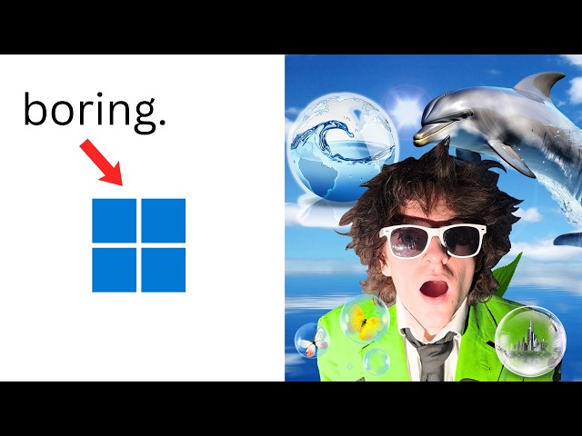 How To Escape Minimalism (Frutiger Aero)