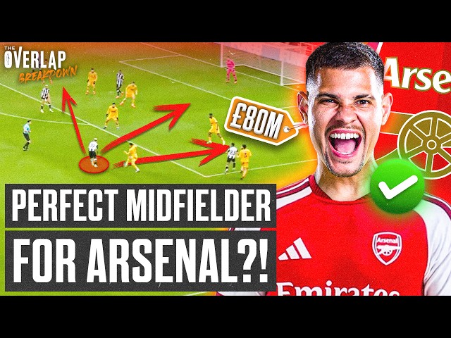 Why Arsenal Have Spent £80M On Bruno Guimaraes | The Overlap Breakdown