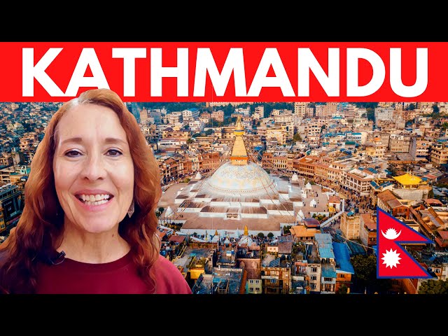 KATHMANDU CITY GUIDE NEPAL🇳🇵
