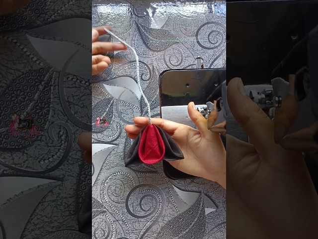 Beautiful Latkan Design Tutorial Step by Step 💟 || Fabric Latkan Design || #latkan #latkandesign