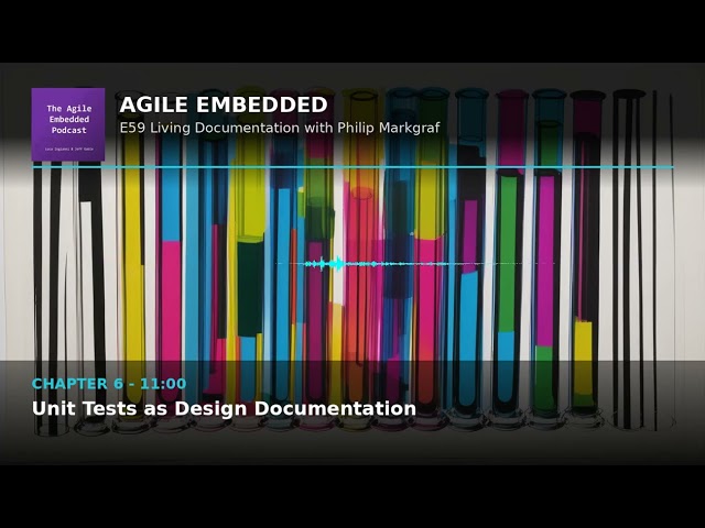 Agile Embedded Podcast E59: Living Documentation with Philip Markgraf