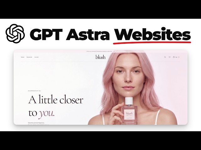 How To Use GPT-6 Astra To Build $10,000 Websites (full guide)