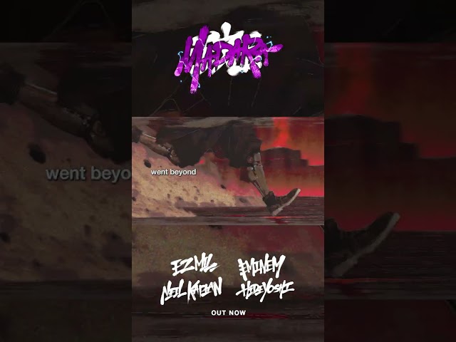 EZ MIL & Eminem - MADARA (feat. Neil Kaplan & Hideyoshi) [Official Lyric Video]