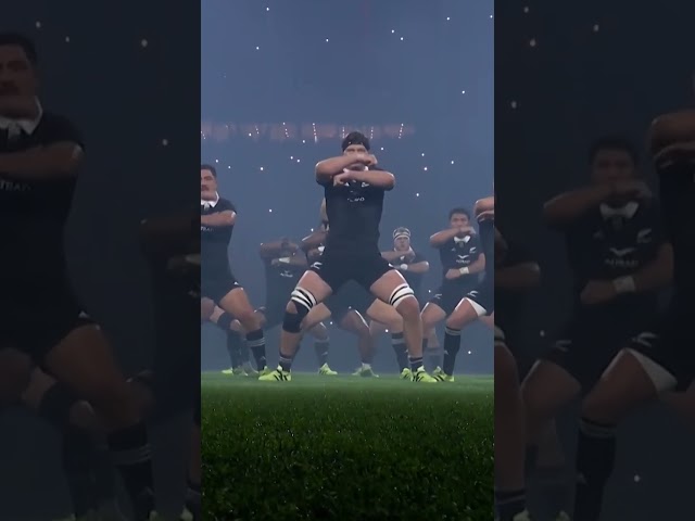 The Haka under the lights in Cardiff. Epic. 😮‍💨