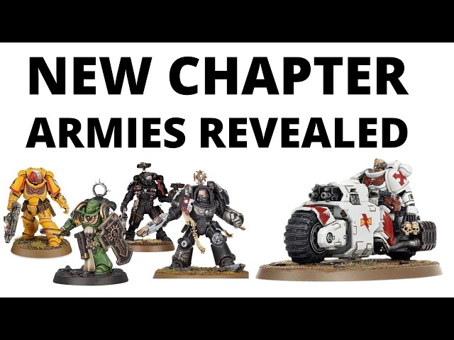 BIG Changes for the Core Codex Chapters! New Digital Army Rules Revealed...