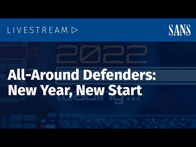 All-Around Defenders: New Year, New Start