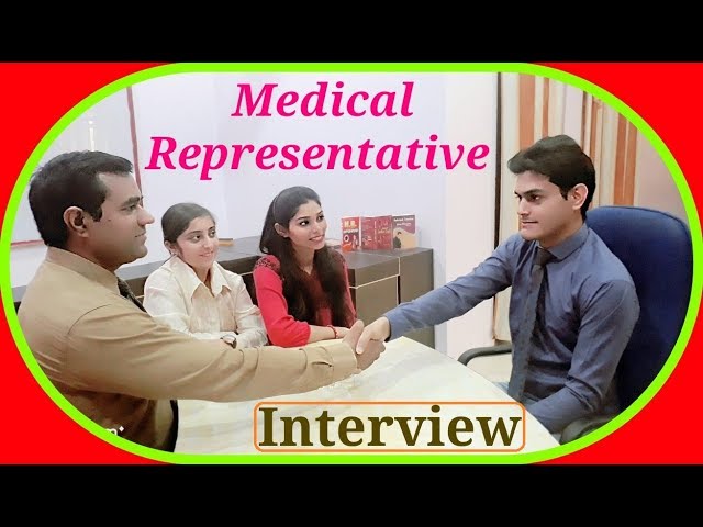Interview of #MR in pharma : Medical Representative