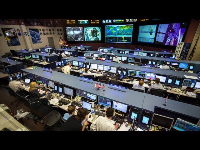 How NASA's Mission Control Supports Space Missions