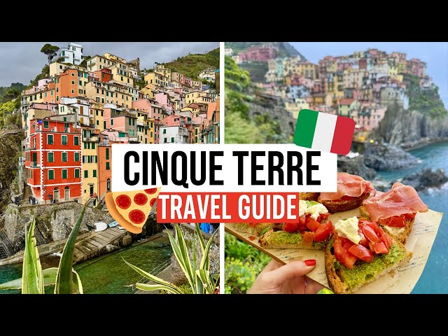 Cinque Terre Travel Vlog: Exploring Italy’s Coastal Gems 🇮🇹