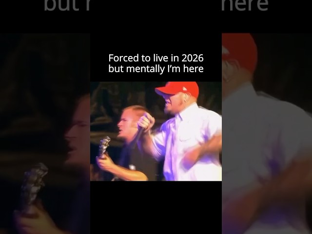 Limp Bizkit is a whole era #limpbizkit #newmetal #metal #rock #live #2000s #music #heavymetal #wow