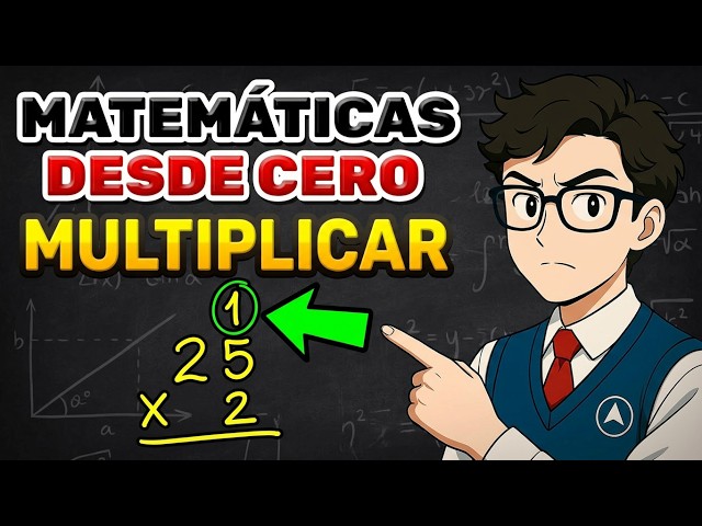 Math From Scratch - MULTIPLICATION Learn How to MULTIPLY VERY EASILY