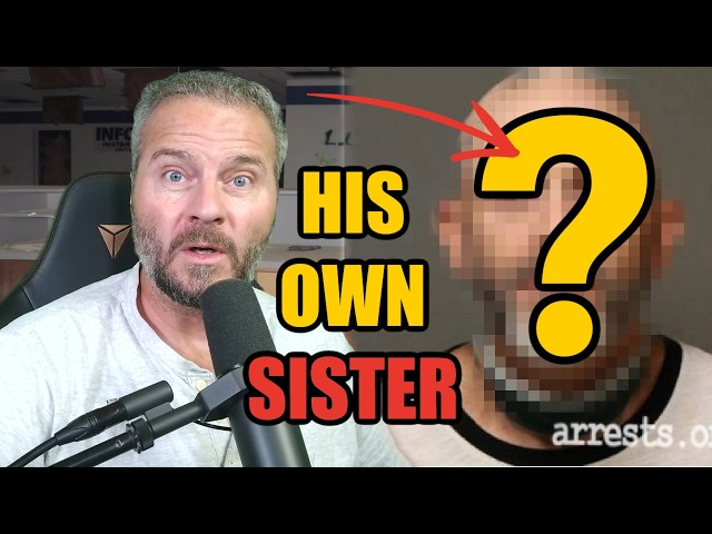 I was LOCKED UP with a guy who ADMITTED his girlfriend WAS HIS OWN SISTER