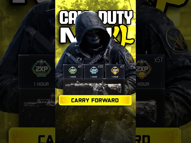 FULL MW4 Carry Forward Update!