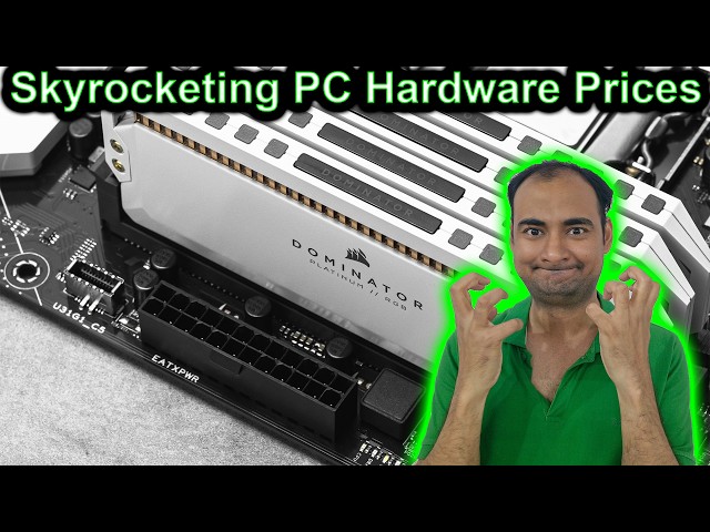 Skyrocketing PC Hardware Prices Explained {Computer Wednesday}