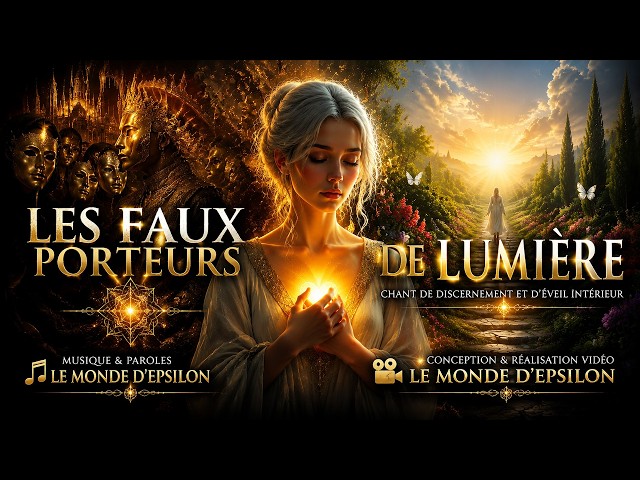 ✨Les Faux Porteurs de Lumière — Chant de Discernement et d’Éveil Intérieur