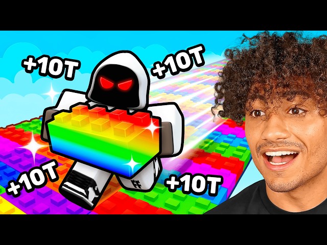ROBLOX +1 SPEED BRICK ESCAPE..