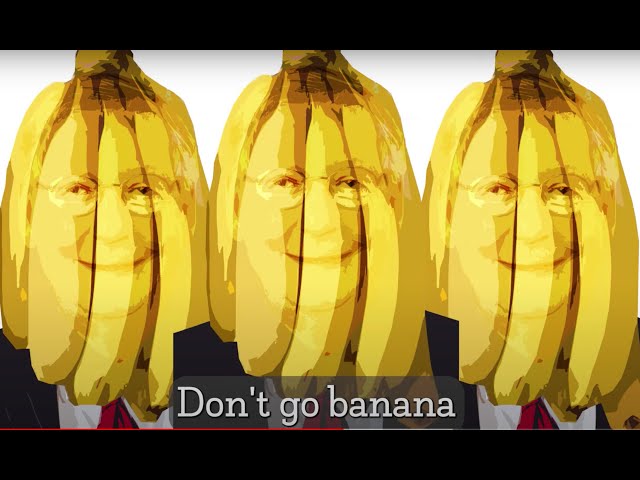 THE BANANA REPUBLICAN VOTE NO SONG | The Freedom Toast & Cinebot Video