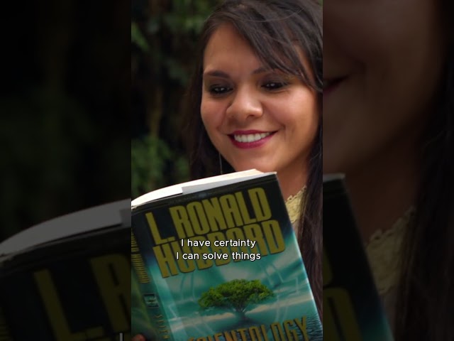 Mildred is Certain and Happy with Scientology